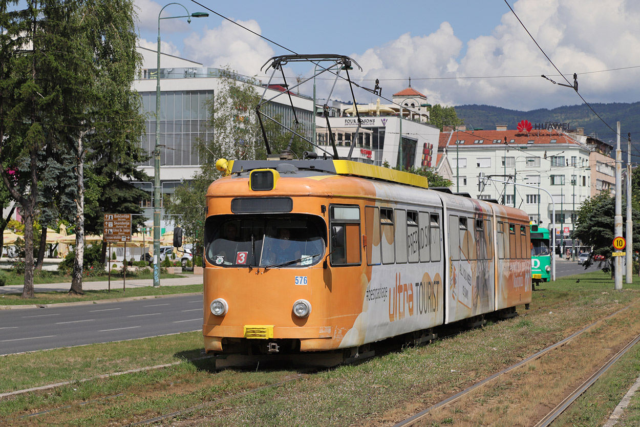 Сараево, Duewag GT8 № 576