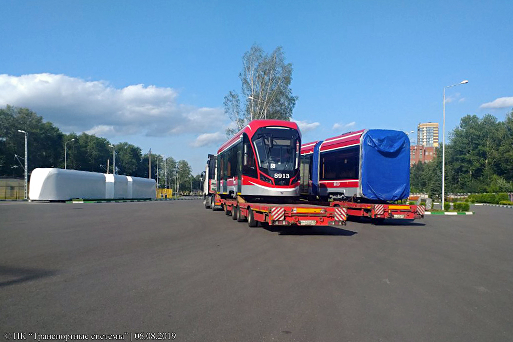 Санкт-Петербург, 71-931М «Витязь-М» № 8913; Санкт-Петербург — Новые трамвайные вагоны