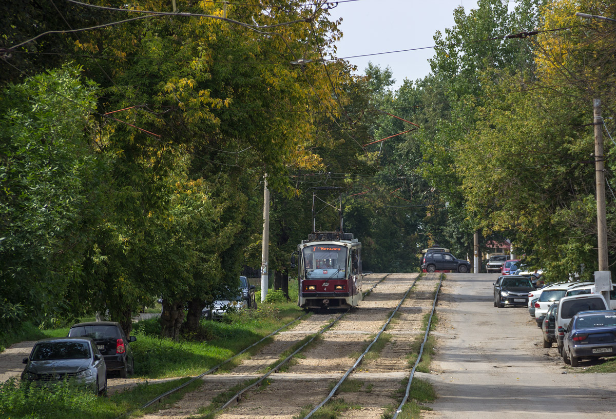 Тула — Трамвайные линии Тула — Трамвайные линии
