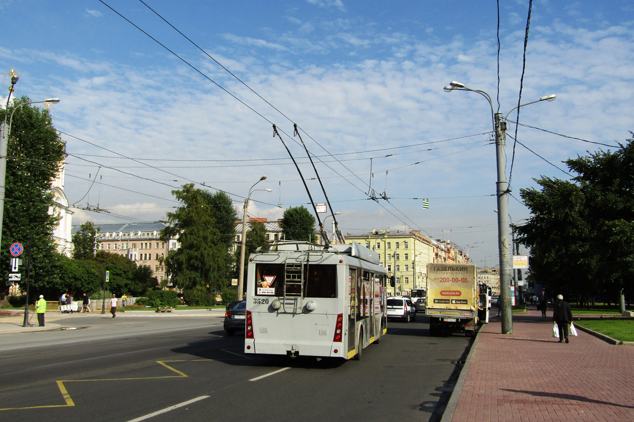 Санкт-Петербург, Тролза-5265.00 «Мегаполис» № 3520