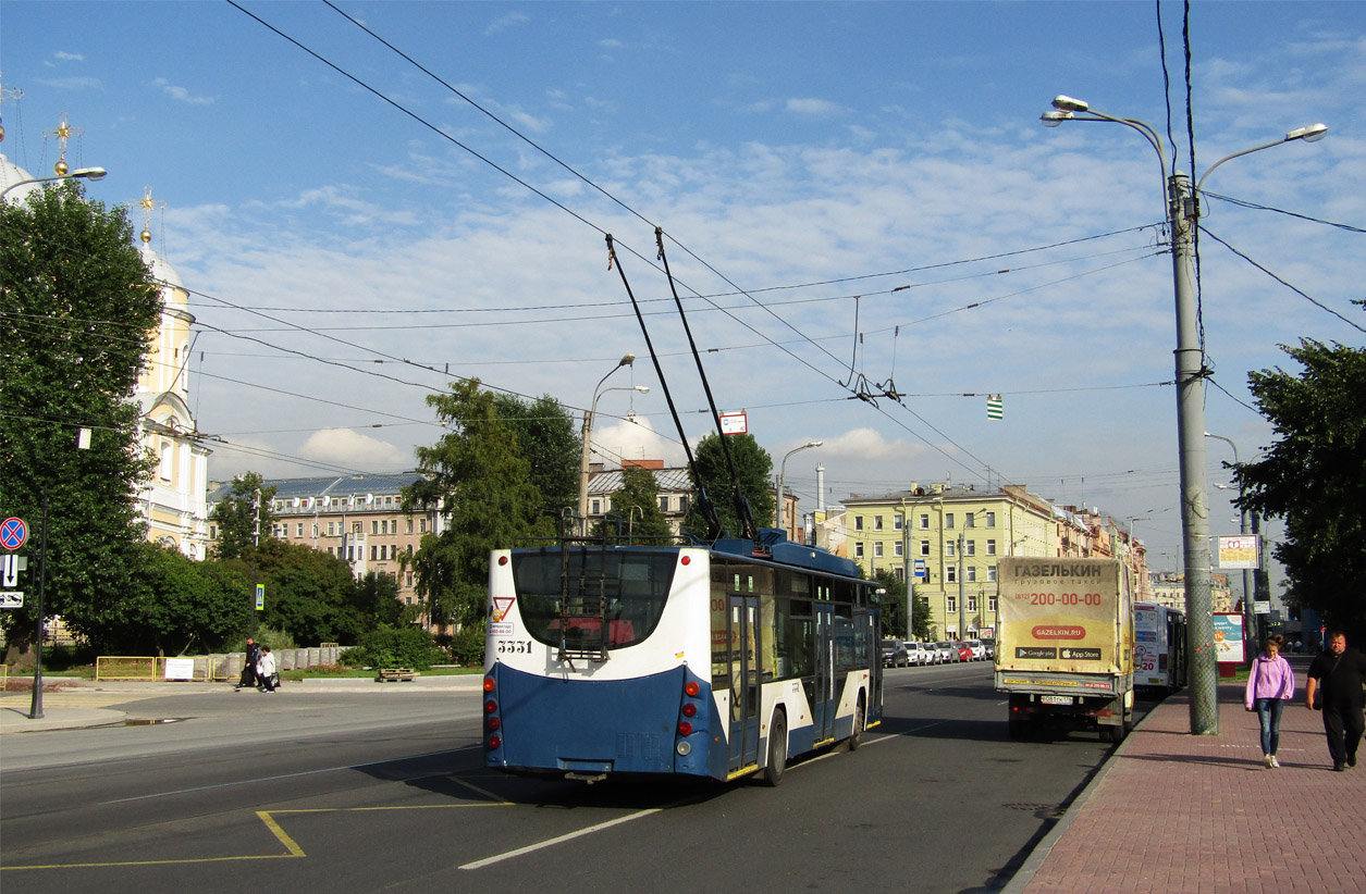 Санкт-Петербург, ВМЗ-5298.01 «Авангард» № 3331