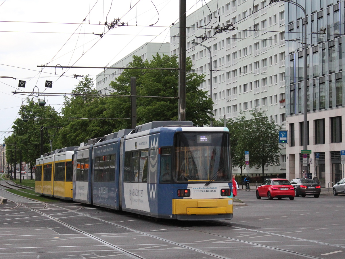 Берлин, BVG GTNO № 1249