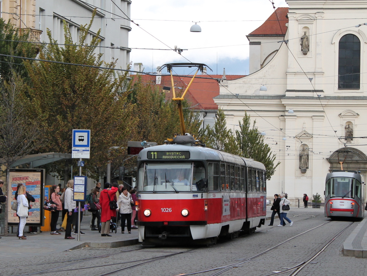 Брно, Tatra K2P № 1026 Брно, Tatra K2P № 1026