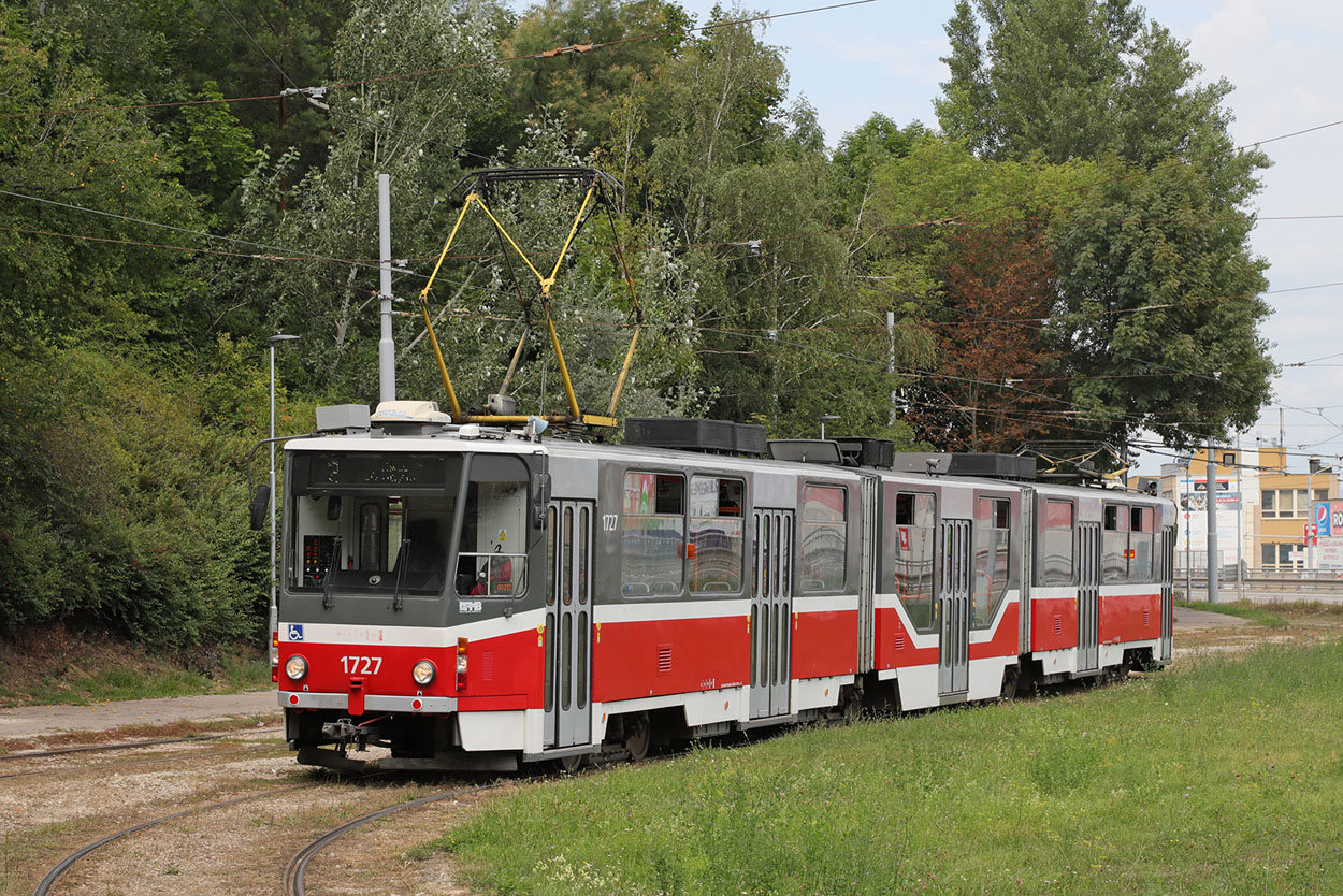Брно, Tatra KT8D5R.N2 № 1727