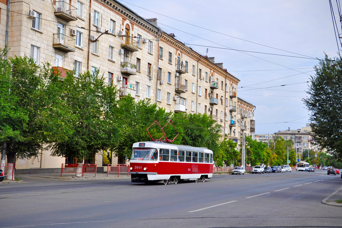 Волгоград, Tatra T3SU (двухдверная) № 2641