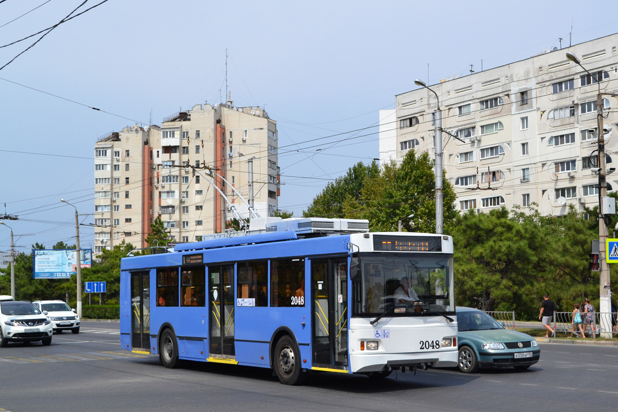 Sevastopol, Trolza-5275.03 “Optima” č. 2048