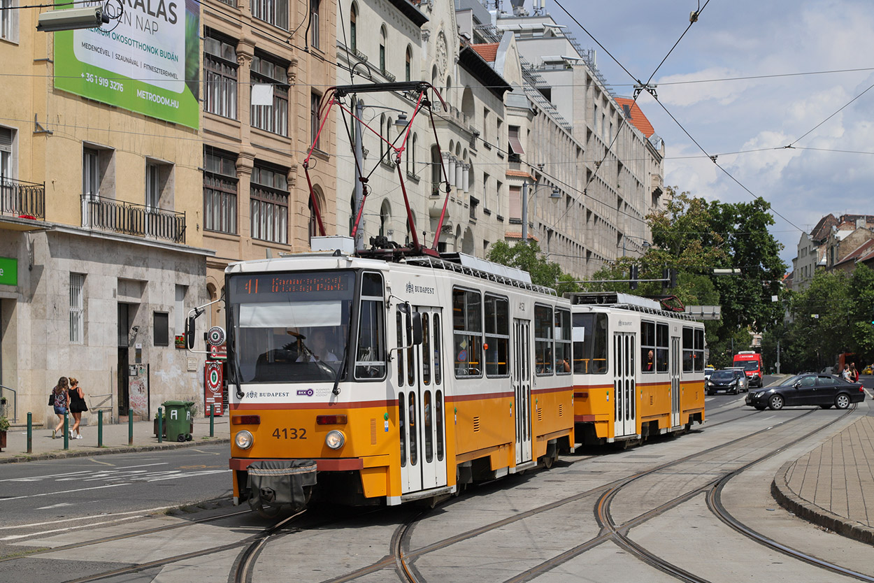 Будапешт, Tatra T5C5K2 № 4132