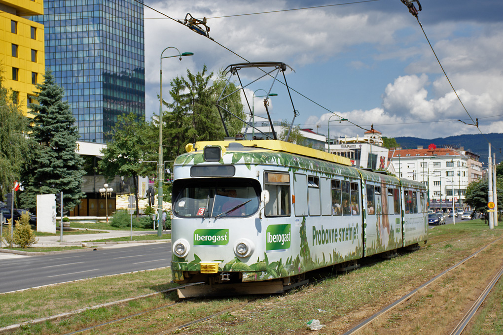 Сараево, Duewag GT8 № 553