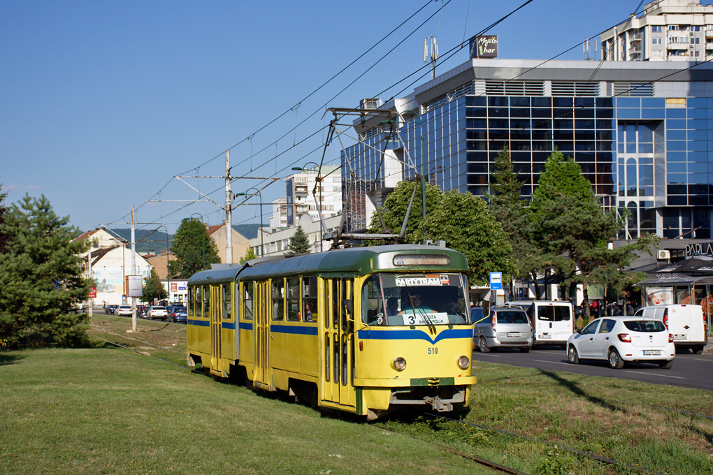 Сараево, Tatra K2YU № 510