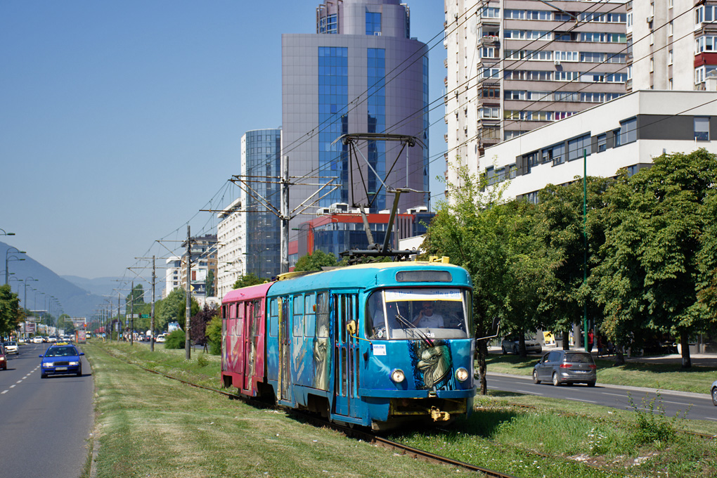 Сараево, Tatra K2YU № 526