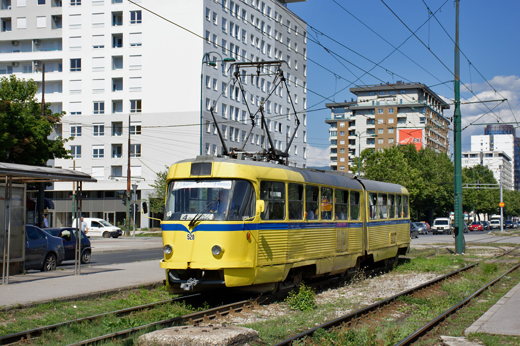 Сараево, Tatra K2 № 528