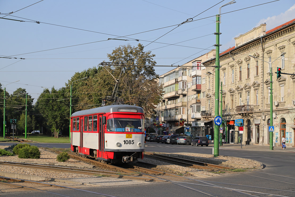 Арад, Tatra T4D № 1085