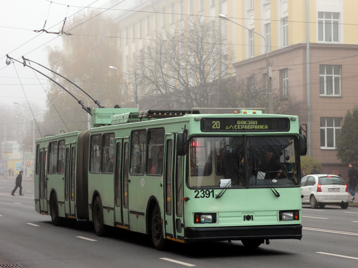Минск, БКМ 213 № 2391
