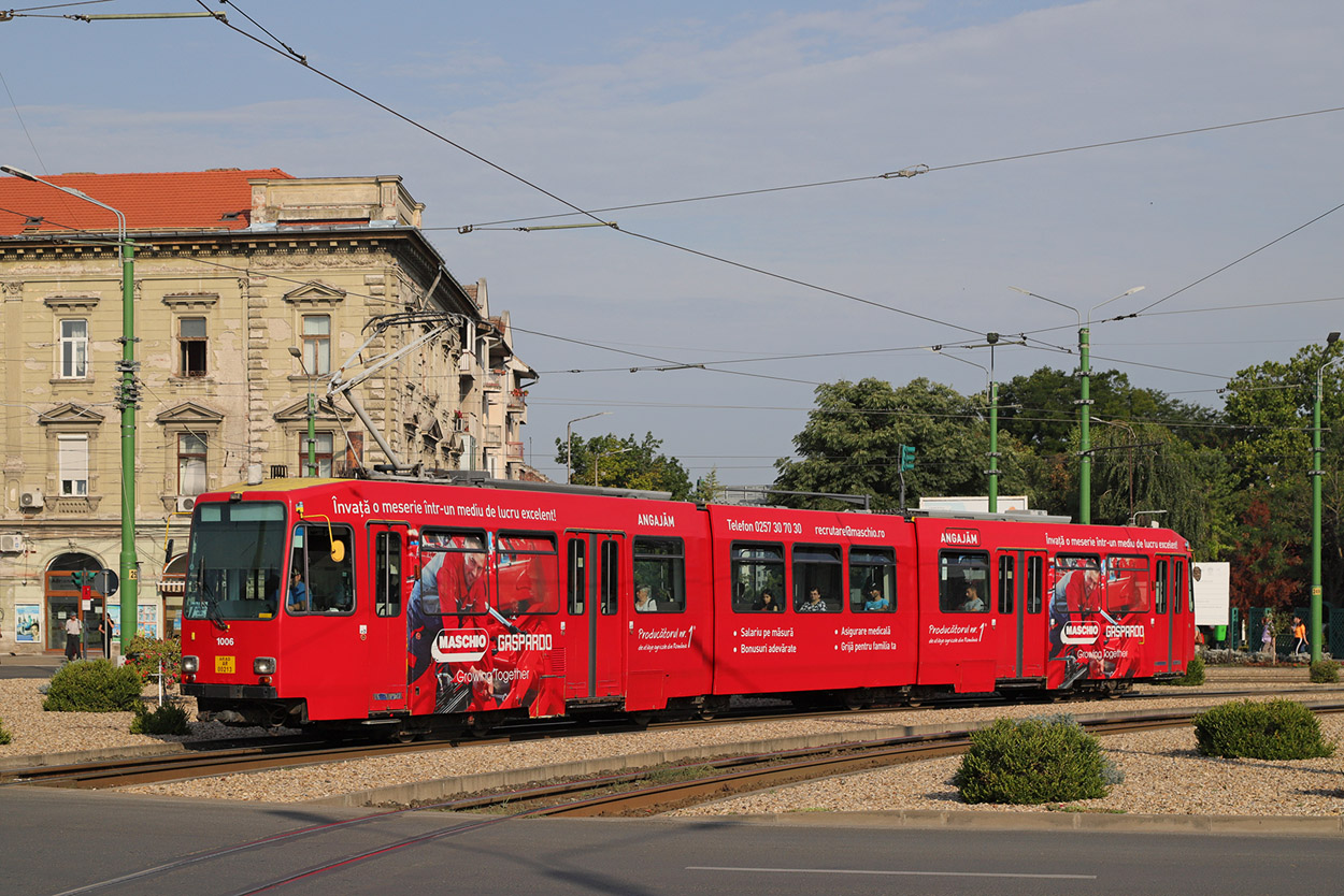 Арад, Duewag M8S № 1006