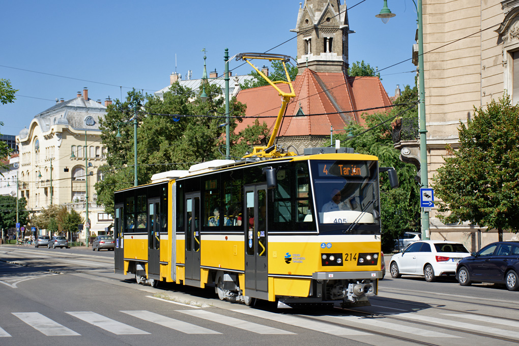 Сегед, Tatra KT4DMC № 214