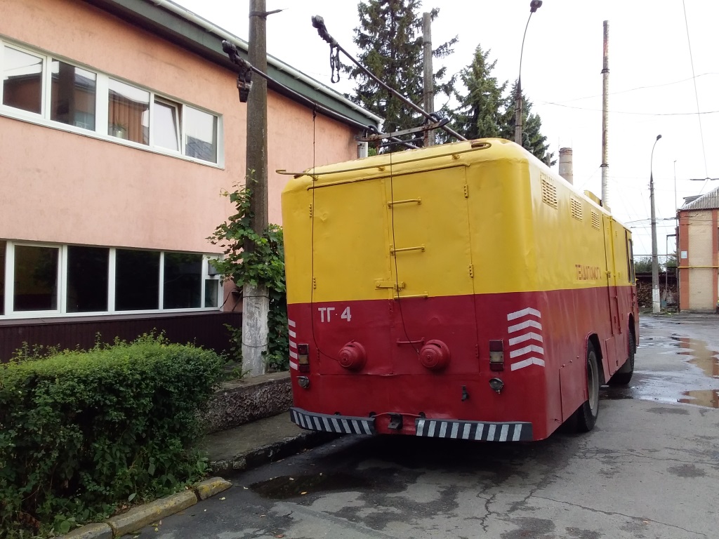 Hmelnyickij, KTG-1 — ТГ-4