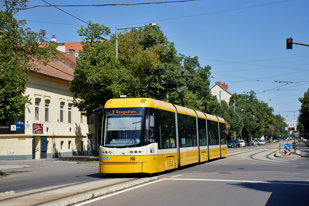 Сегед, PESA Swing 120Nb № 106