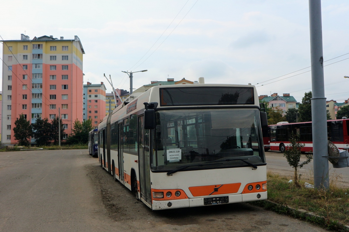 Ивано-Франковск, Volvo V 7000 AT № 206