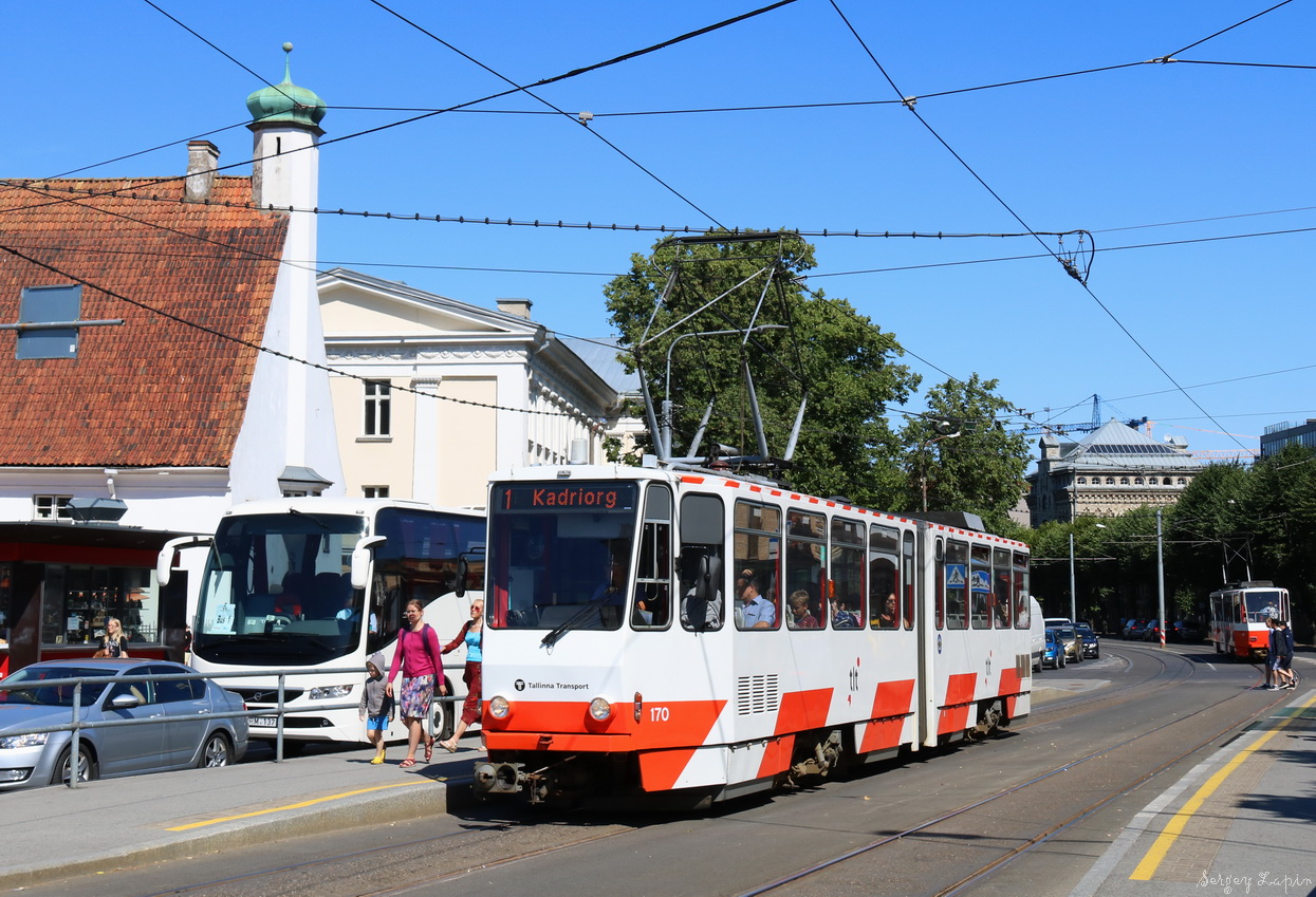 Таллин, Tatra KT4D № 170