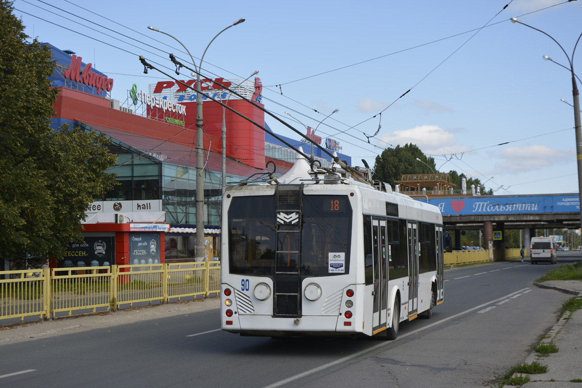 Тольятти, БКМ 321 № 90