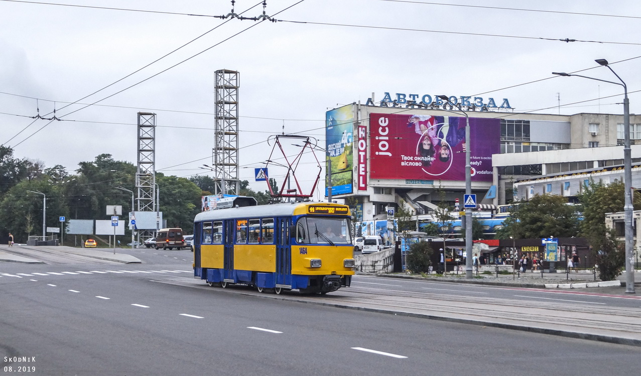Дніпро, Tatra T4D-M1 № 1464