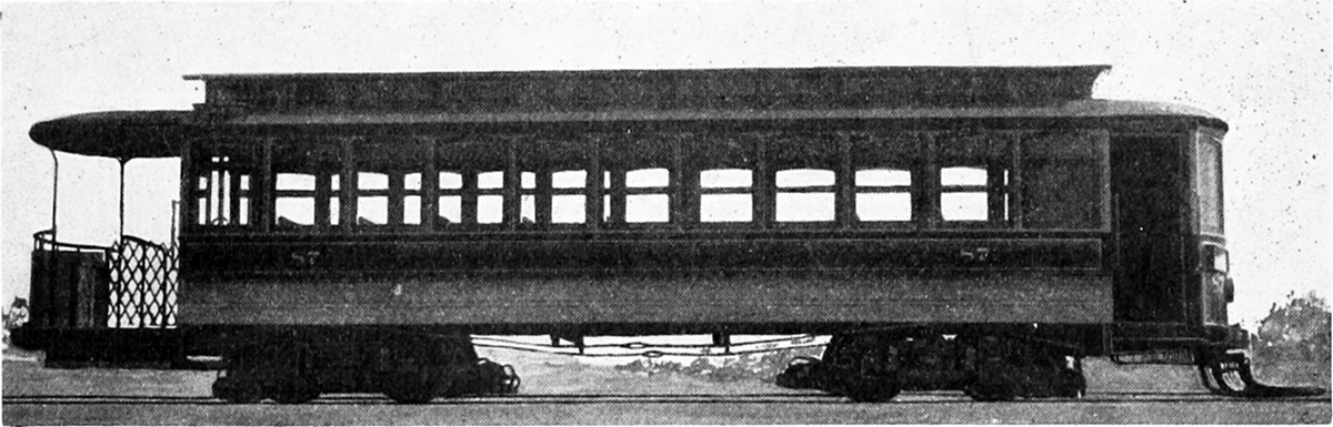 Форт-Уэрт, Четырёхосный моторный Kuhlman № 87