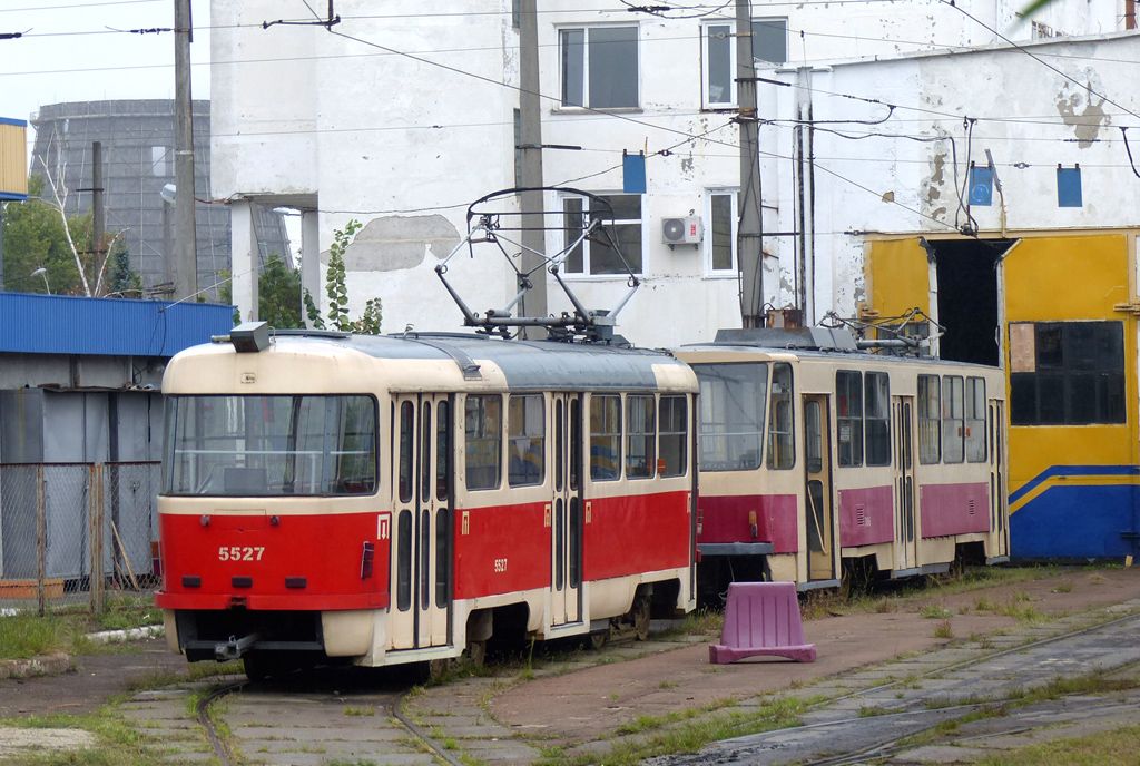 Kijev, Tatra T3SUCS Br. 5527
