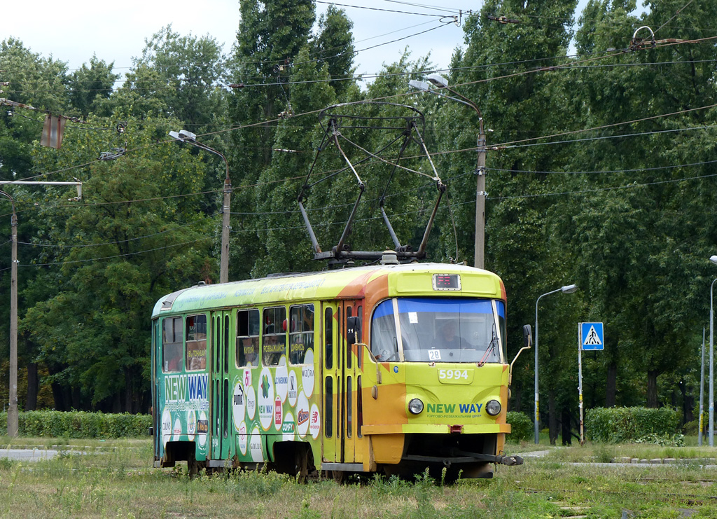 Киев, Tatra T3P № 5994