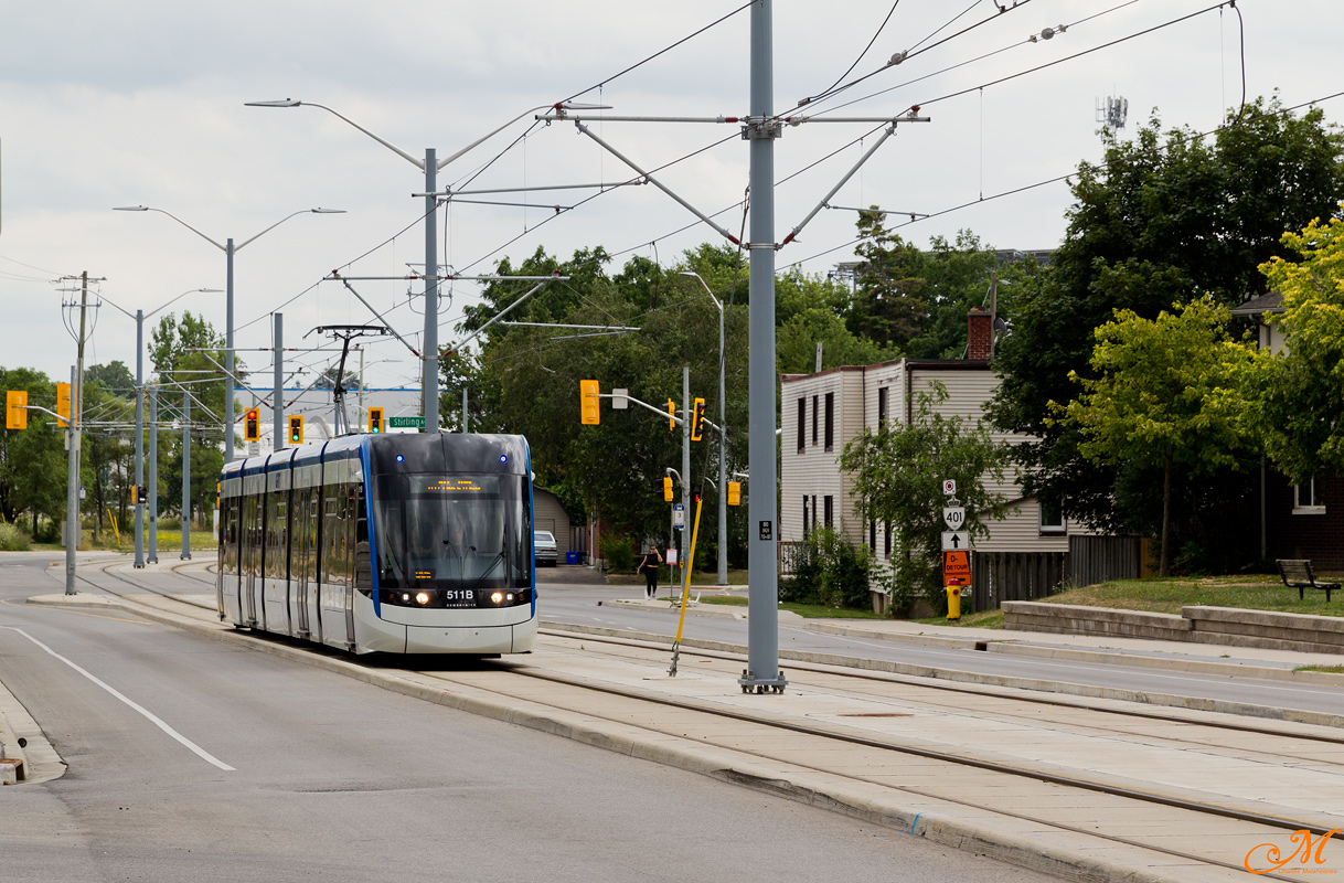 Уотерлу - Китченер, Bombardier Flexity Freedom № 511 Уотерлу - Китченер, Bombardier Flexity Freedom № 511