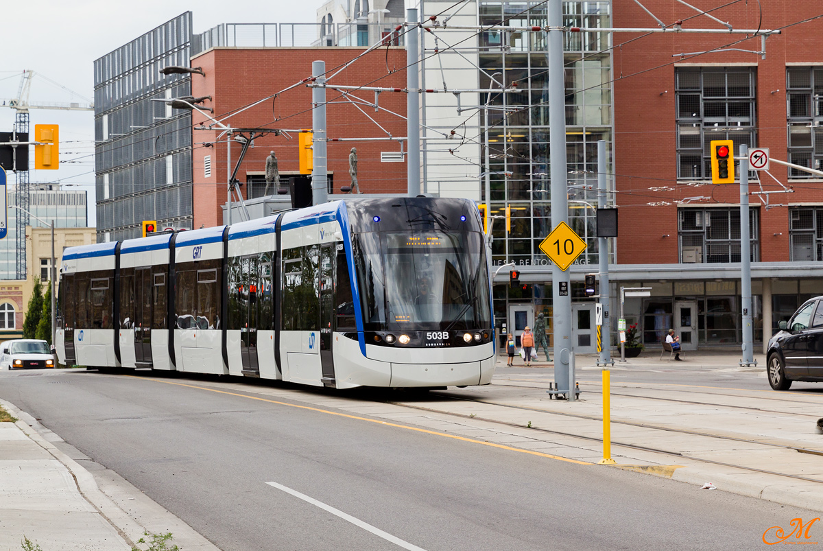 Waterloo - Kitchener, Bombardier Flexity Freedom # 503 Waterloo - Kitchener, Bombardier Flexity Freedom # 503