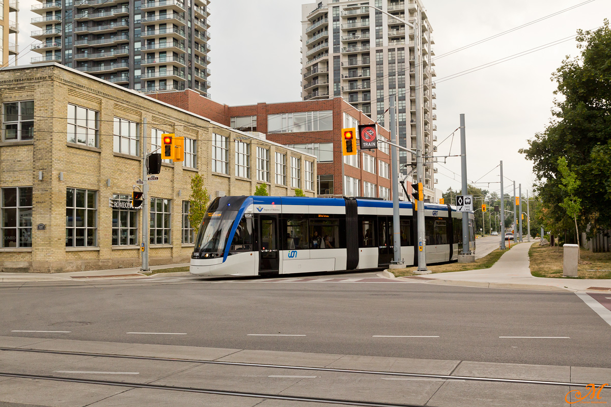 Уотерлу - Китченер, Bombardier Flexity Freedom № 513