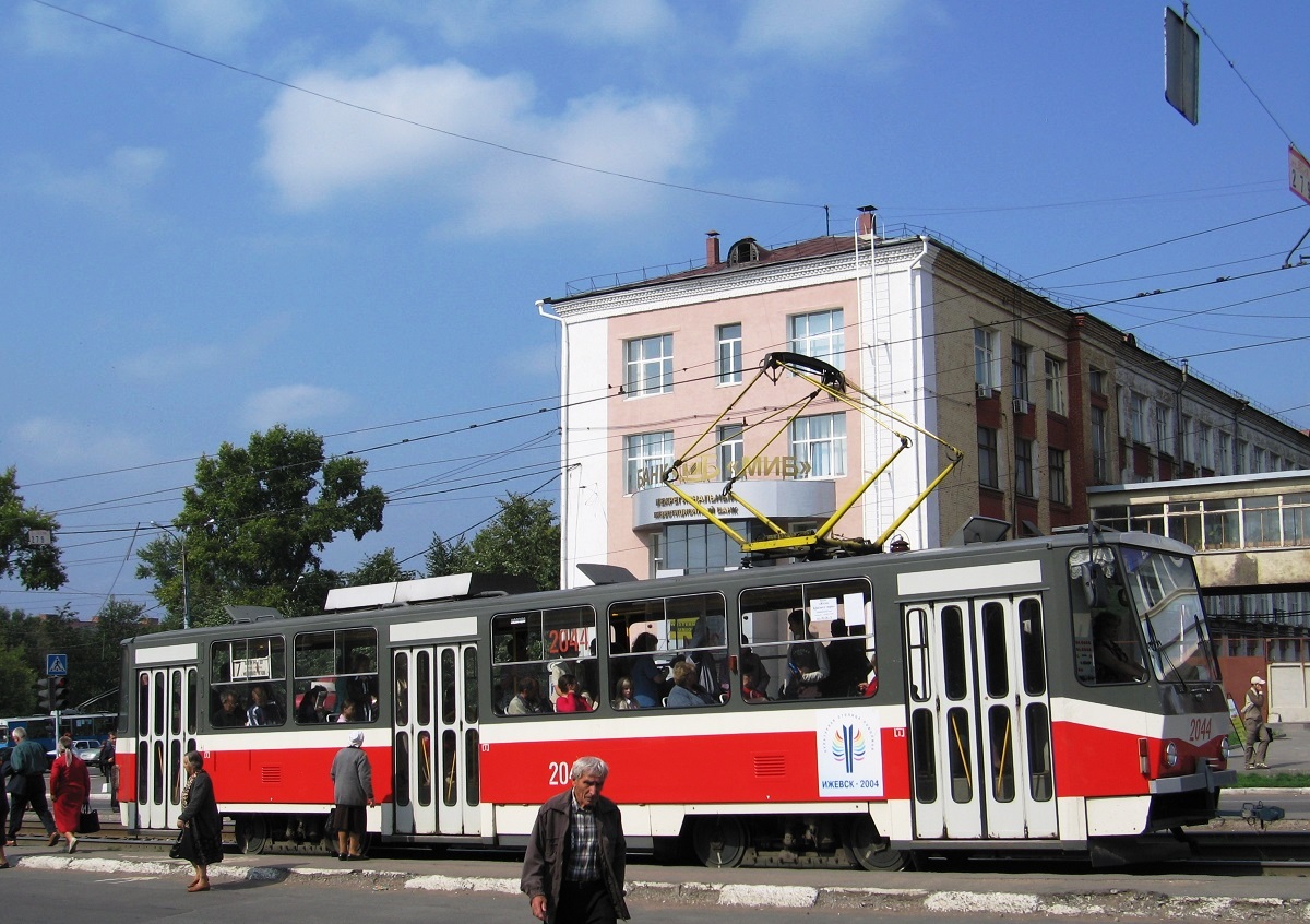 Ижевск, Tatra T6B5-RA № 2044