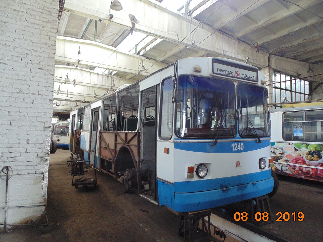 Житомир, ЗиУ-682В [В00] № 1240