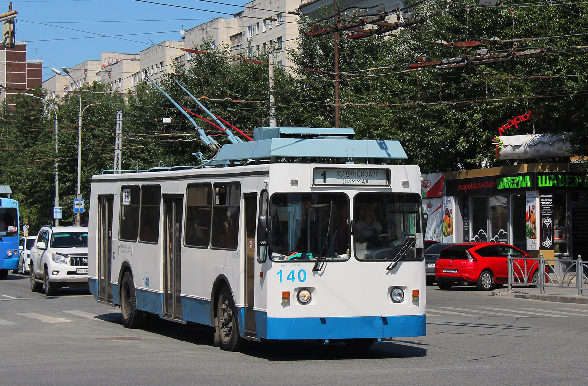 Екатеринбург, ЗиУ-682 КР Иваново № 140