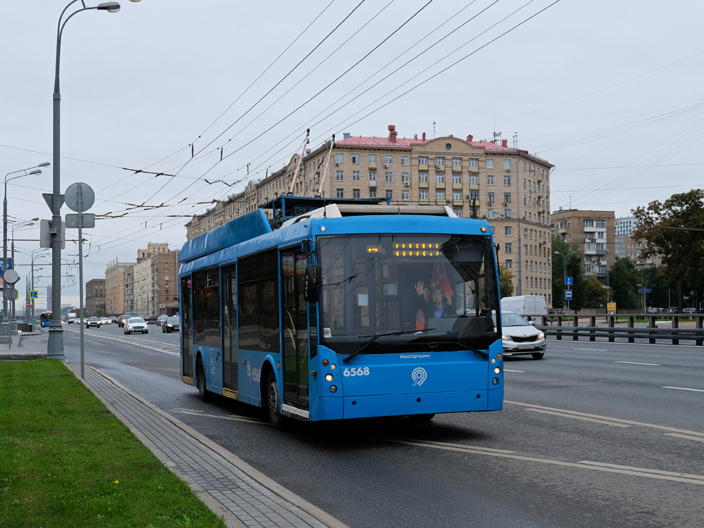 Москва, Тролза-5265.00 «Мегаполис» № 6568