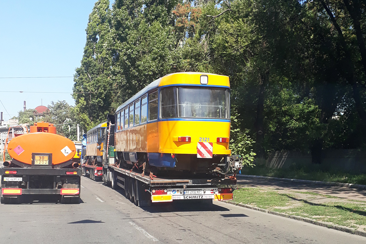 Днепр, Tatra T4D-M1 № 1477