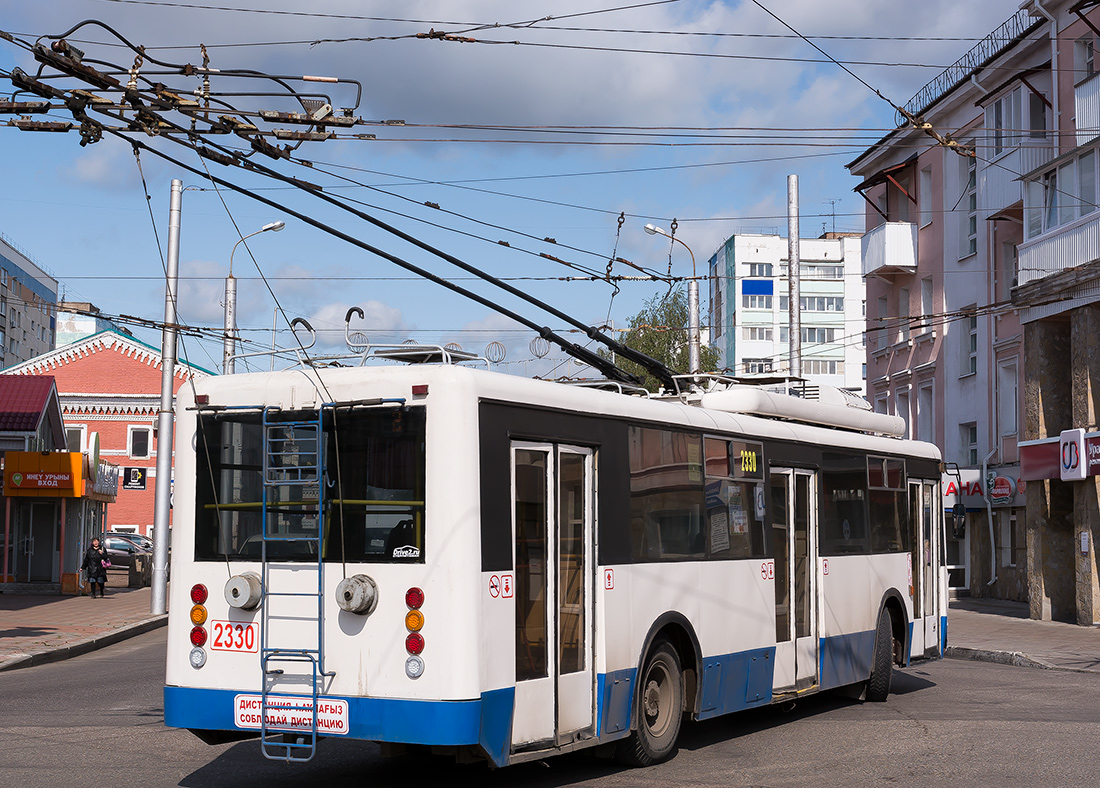 Стерлитамак, БТЗ-52764Р № 2330
