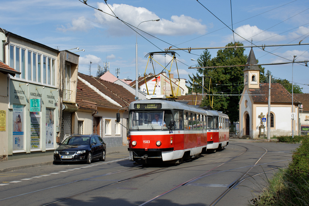 Brno, Tatra T3P № 1583