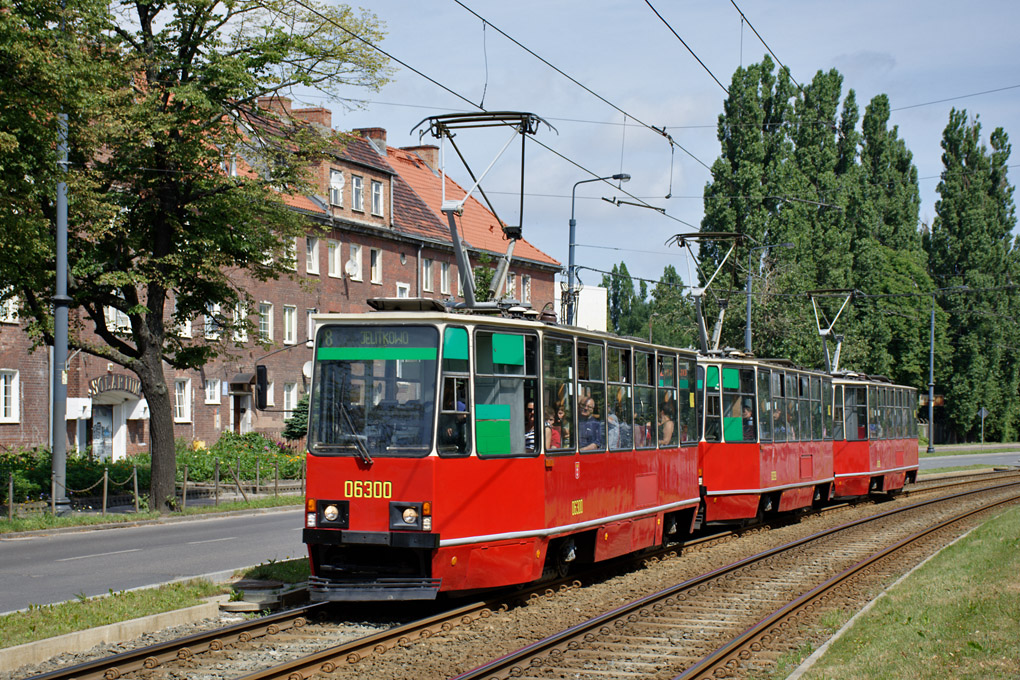 Гданьск, Konstal 105Nch № 06300