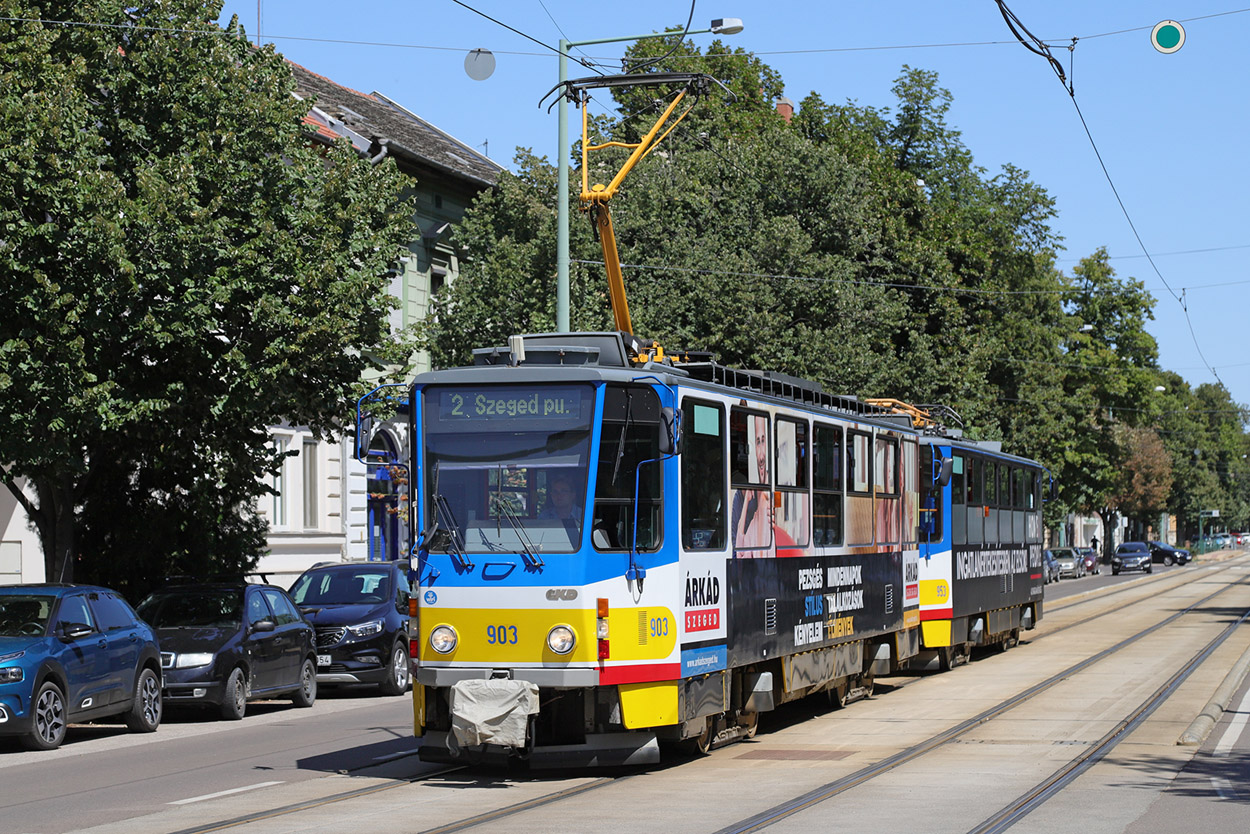 Сегед, Tatra T6A2 № 903