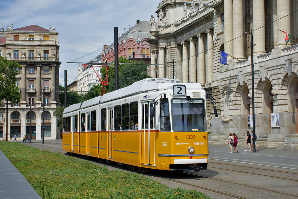Budapest, Ganz-Hunslet KCSV7 # 1339