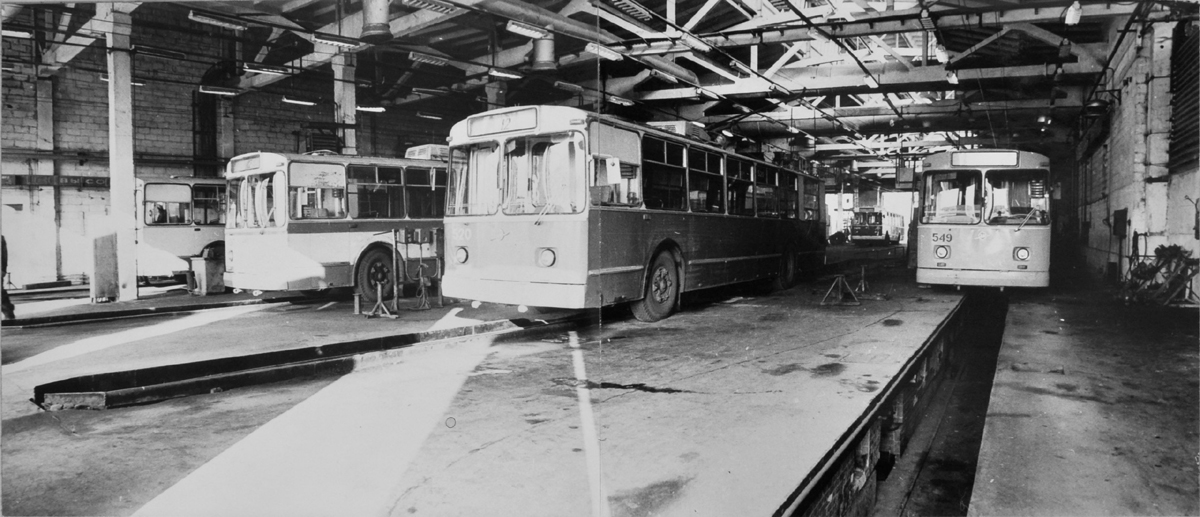 Chelyabinsk, ZiU-682V Br. 520; Chelyabinsk, ZiU-682V Br. 549; Chelyabinsk — Historical photos