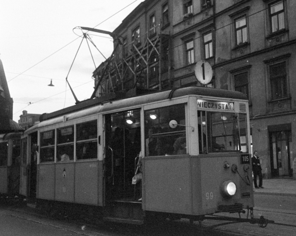 Краков, Konstal N № 99