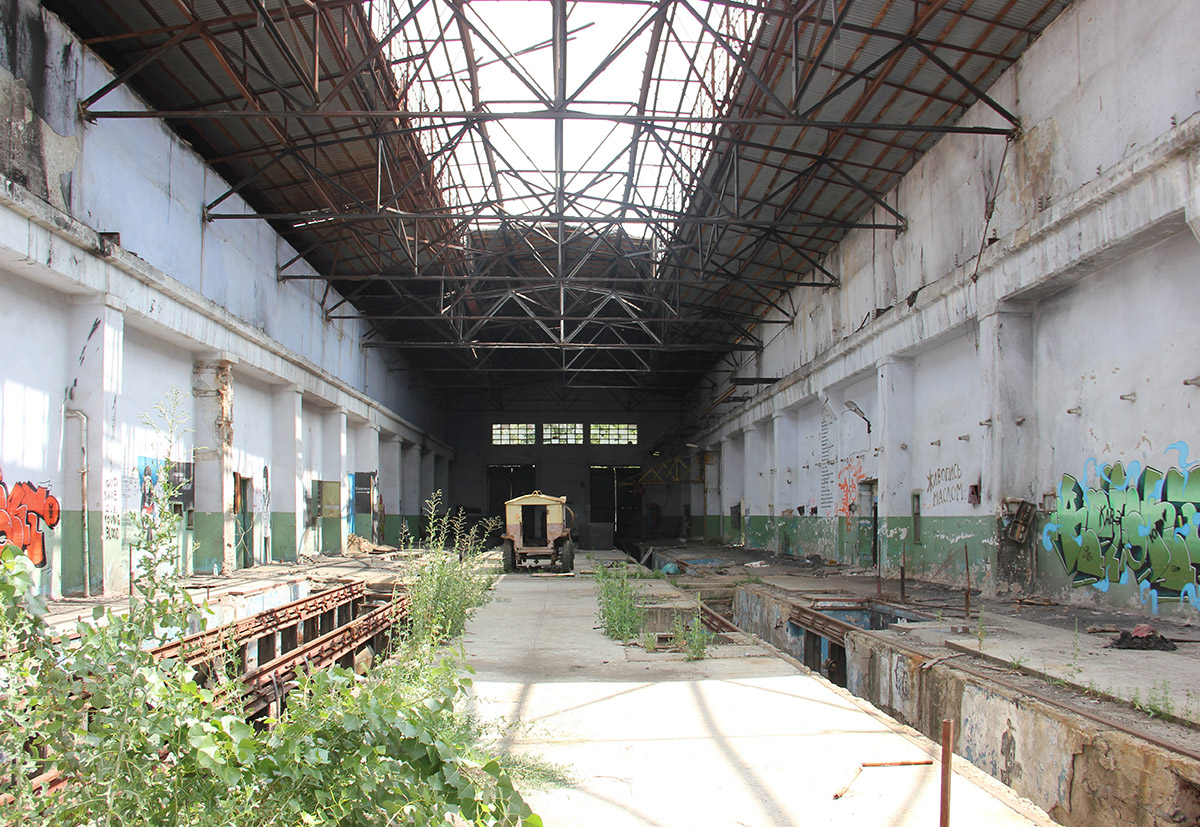 Алматы — Трамвайное депо