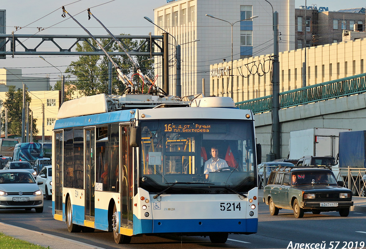 Санкт-Петербург, Тролза-5265.00 «Мегаполис» № 5214