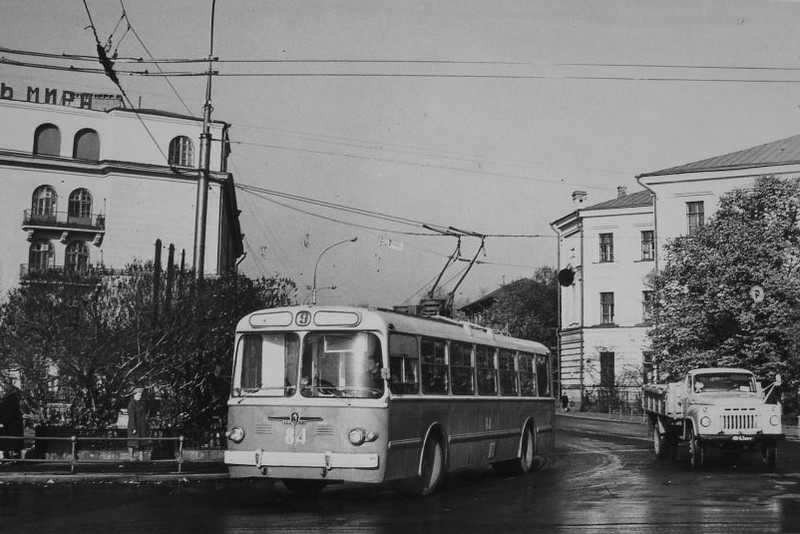 Ярославль, ЗиУ-5 № 84; Ярославль — Исторические фотографии