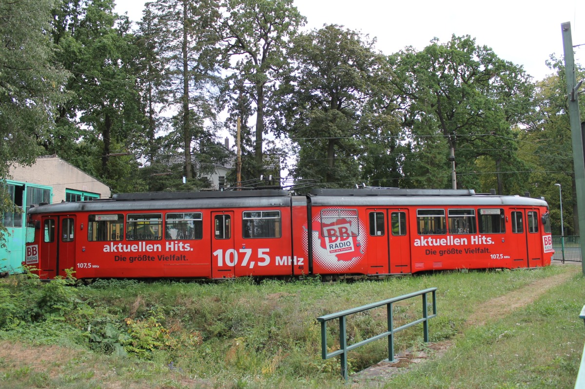 Schöneiche – Rüdersdorf, Duewag GT6ZR č. 46