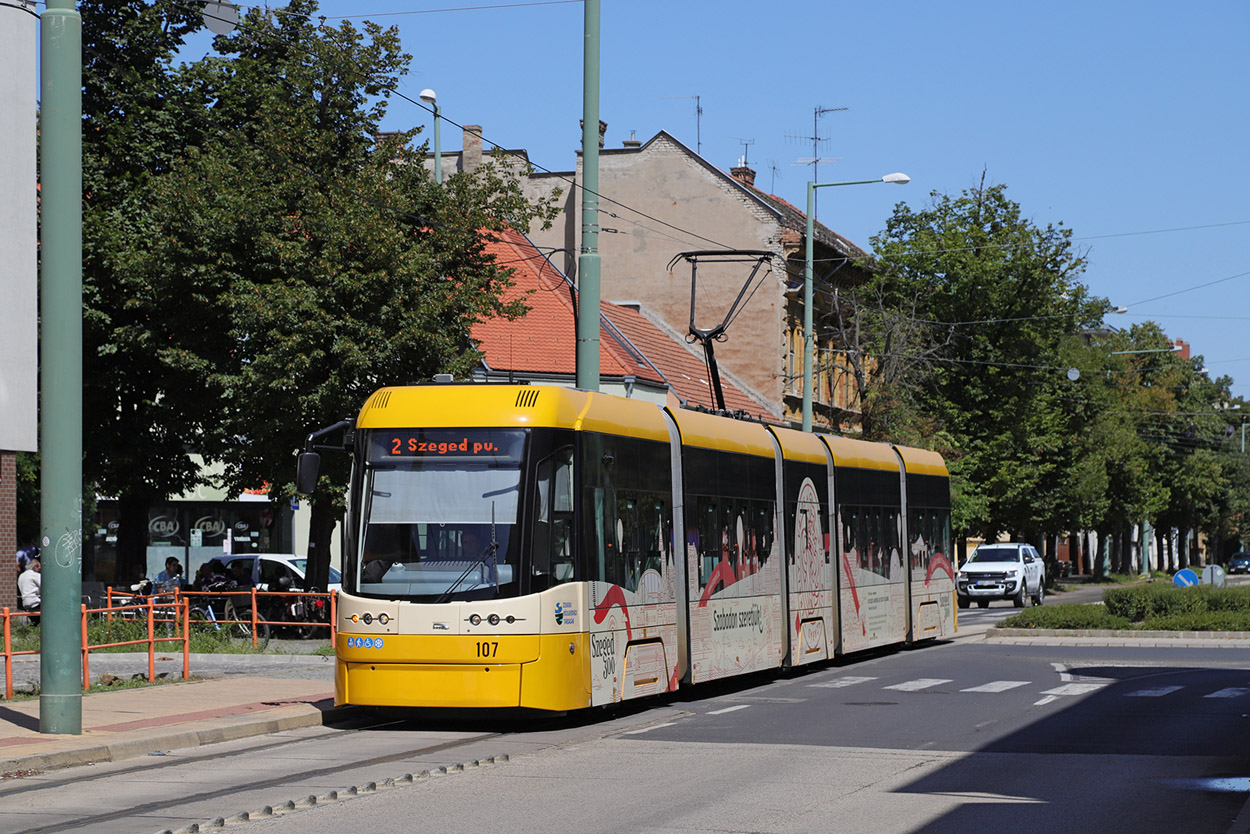 Seghedin, PESA Swing 120Nb Nr. 107
