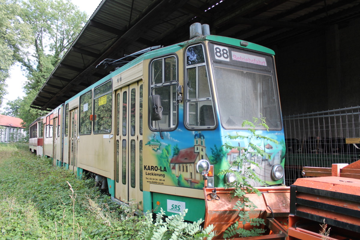 Шёнайхе – Рюдерсдорф, Tatra KT4DM № 21