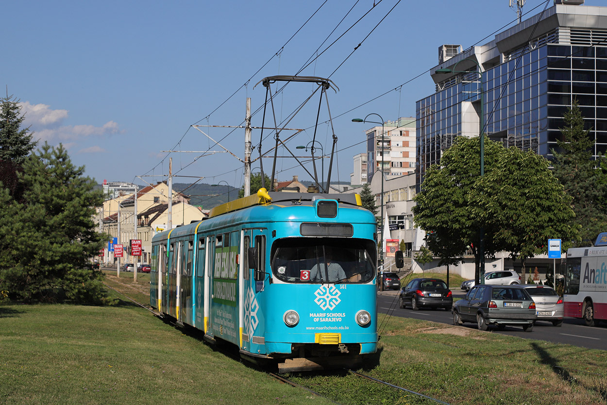 Сараєво, Duewag GT8 № 561 Сараєво, Duewag GT8 № 561